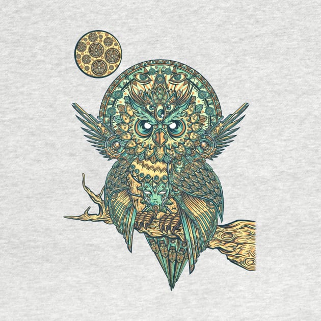 God owl of dreams by jml2art